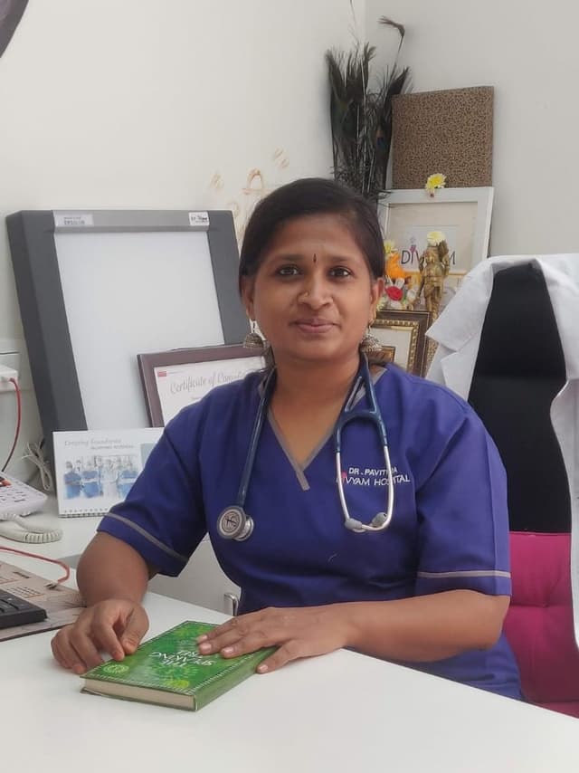 Dr Pavithra Venkataswamy